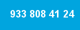 933 808 41 24 933 808 41 24